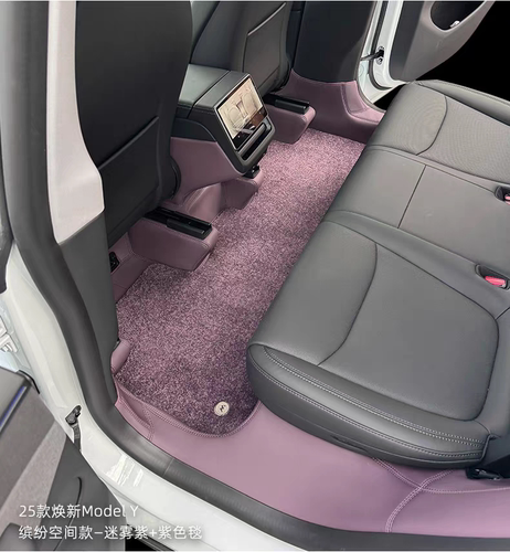 特斯拉焕新model3焕新y专用modelY有机硅360航空软包全包围脚垫