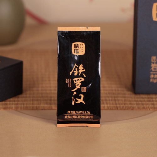 曦瓜26年新品正岩铁罗汉茶叶8.5g