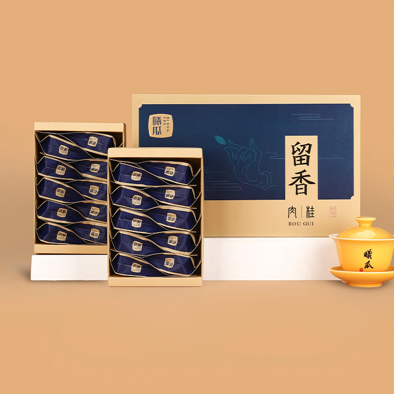 曦瓜留香肉桂武夷口粮大红袍茶叶