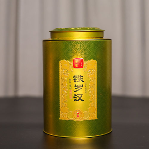 曦瓜内鬼母树256g金罐系列铁罗汉