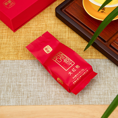 曦瓜名扬岩壑大红袍单泡装