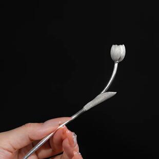 阿林的饰界原创郁金香发簪