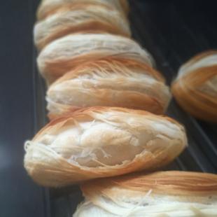 陕西潼关肉夹馍 纯手工饼胚 商用半成品 速冻饼冷冻饼 整箱 包邮