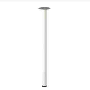 支腿桌子腿支架桌子腿支撑柱铁艺利蒙桌子腿 阿迪斯 宜家正品 代购