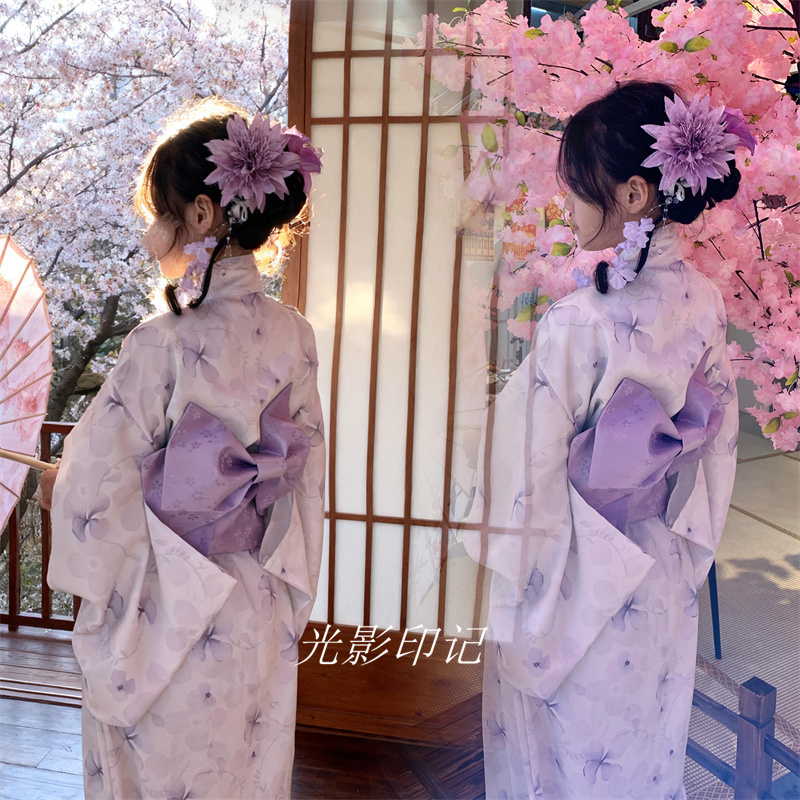 影楼新款和服改良复古服装