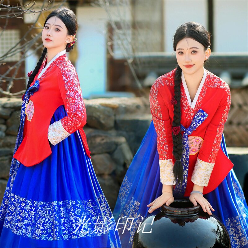 延吉公主朝鲜族传统民族写真服装