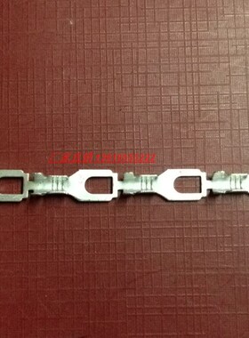 HS包邮叉形3.2叉型连带竖带接插件0.5厚A脚10000只小型镀锡HS