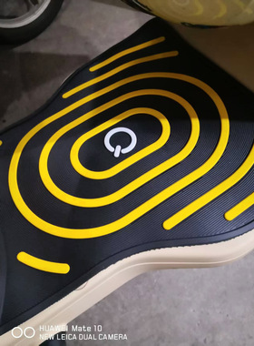 适用九号Qz3MiX脚垫电动车改装配件专用加厚脚踏垫九号qz3mix脚垫