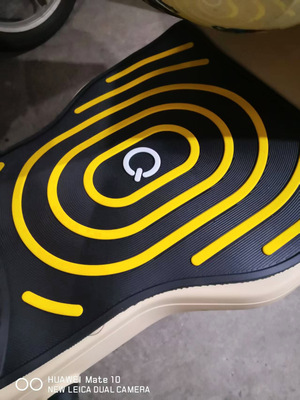 适用九号Qz3MiX脚垫电动车改装配件专用加厚脚踏垫九号qz3mix脚垫