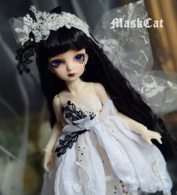 taobao agent Maskcat Doll Special Size (21CM) BJD Dania-Sold Out