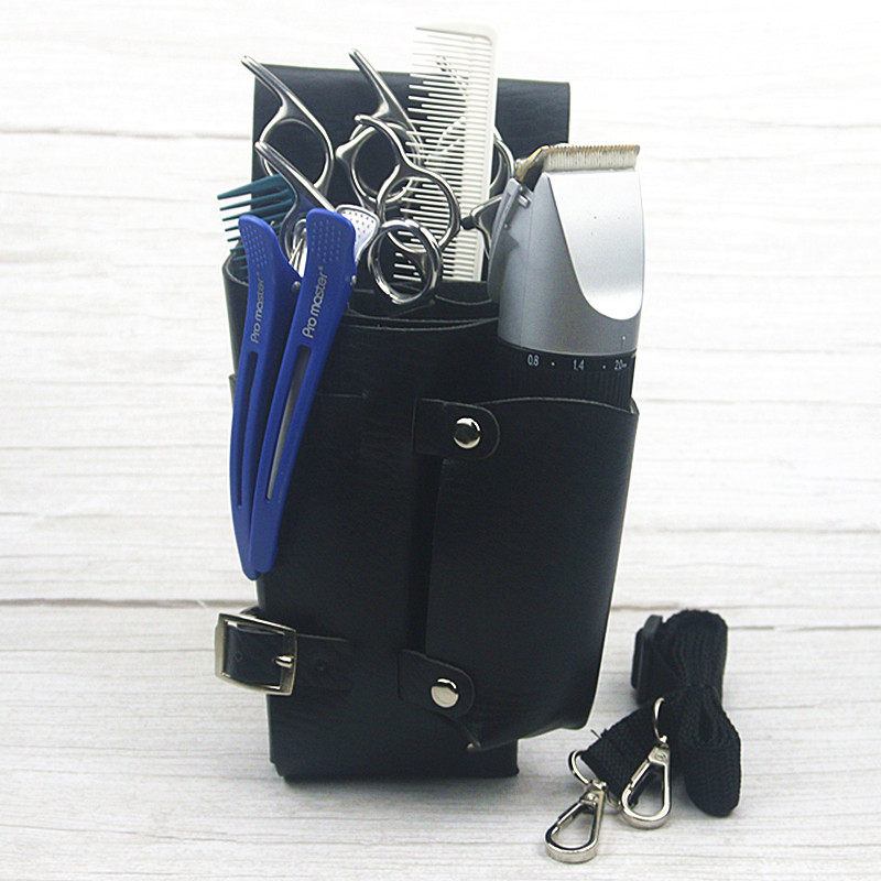 剪刀包发型师腰包理发师斜挎包美发工具包美容师剪子电推剪包包邮