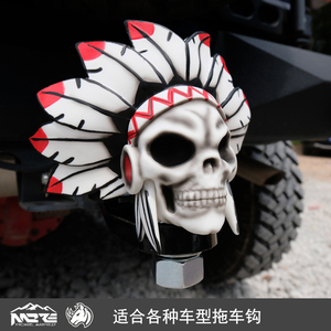 拖车勾球装饰玩偶猛禽坦克300越野车通用改装拖车钩球绿巨人手办