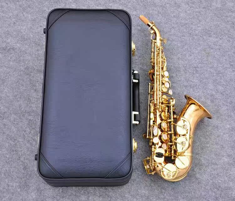 儿童高音小弯管萨克斯麟铜材质降萨克斯风