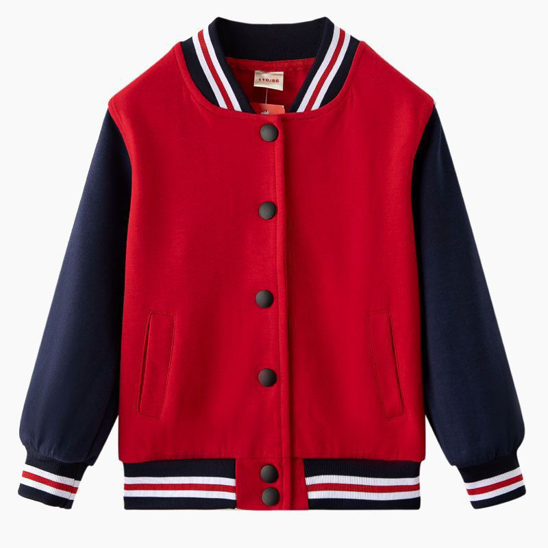 杭州钱塘实验小学校服英伦棒球服班服T恤春夏秋款男女童装Polo衫