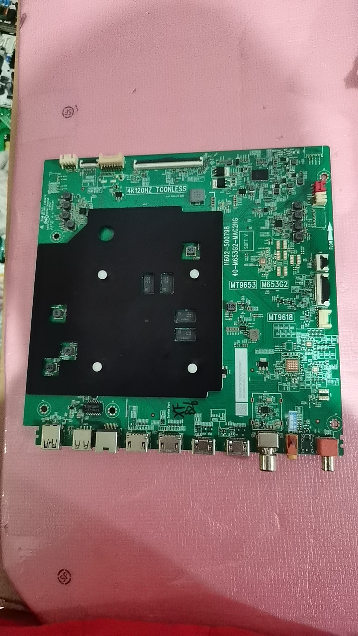 原装TCL75C11G 85C11G电视主板40-M653G2-MAC2HG