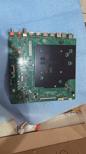 TCL 85T7H主板40-M653G2-MAE2HG配屏LVU850NDJL CS9W02