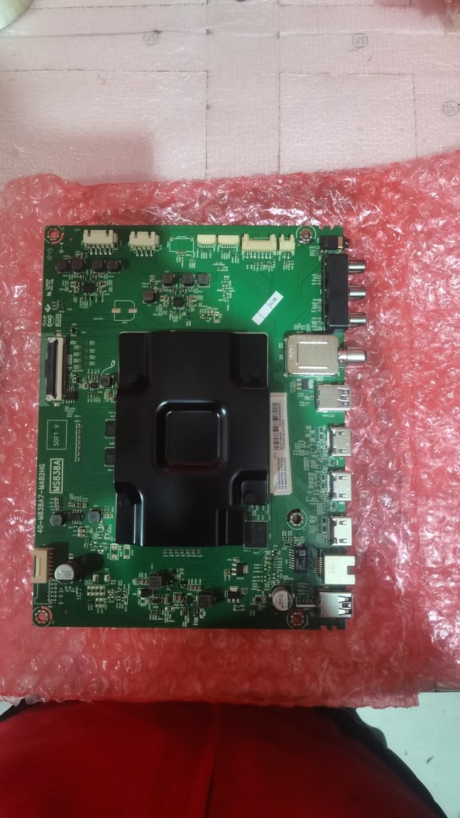 TCL原装 55C5 55Q960C主板40-M838A7-MAA2HG配屏LVU550NEBL