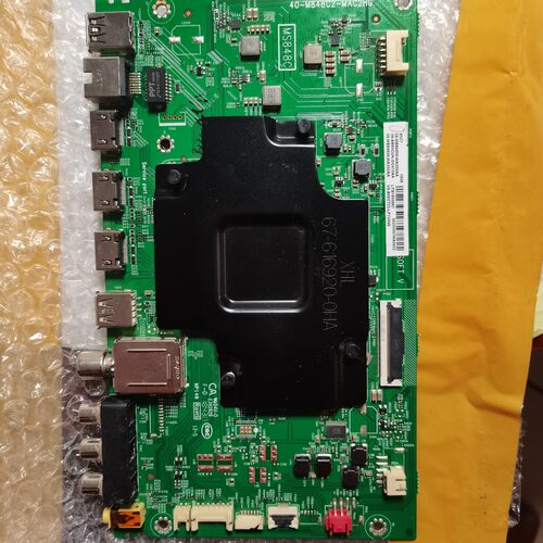 TCL 65C7主板 40-M848C2-MAC2HG 配屏LVU650NEBL AD9W22 V1