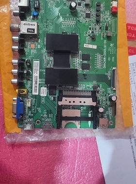 原装TCL L40/42/50/55M90-UD主板40-RT9502-MAC4HG 屏LVU