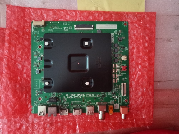 原装！TCL 75V8E 75J7E主板40-T982L1-MAB2HG屏LVU750NDEL CD9W11