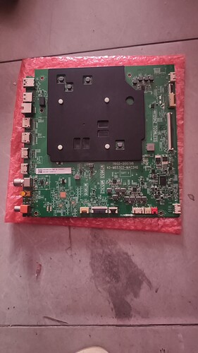 原装TCL 75R675C电视主板40-M653G2-MAE2HG配平LVU750NDJL CD9测