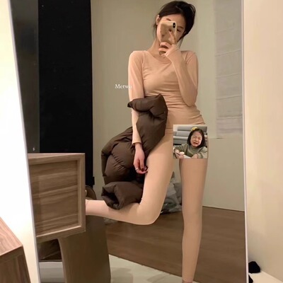 METWO黑科技狠货3秒发热保暖衣女