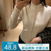 Metwo运动黑科技发热正肩修身 保暖短外套石墨烯小蛮腰热能衣上衣