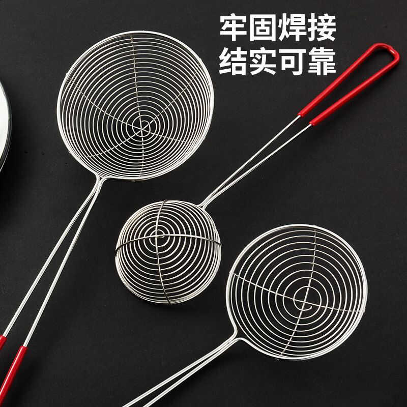 防滑红胶柄过滤线漏木之韩