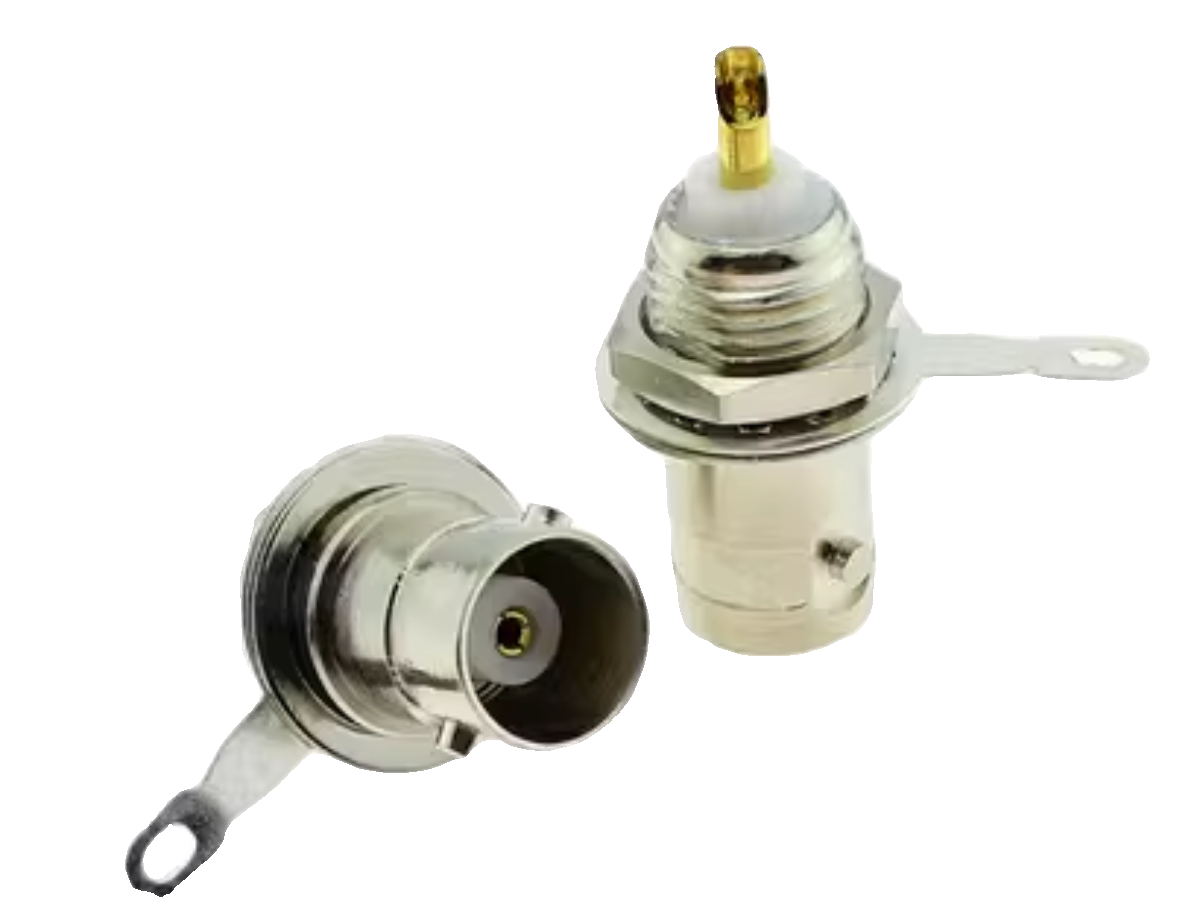 视频BNC接头示波器插座信号源