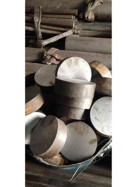 模具钢光板精料圆钢园棒零切cr12mov p20 4cr13 45号# 40crnimoa