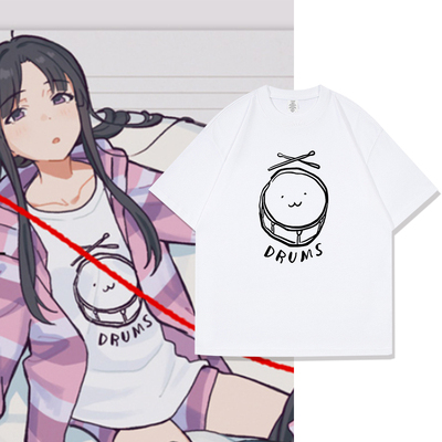 GBC安和昴Drums同款短袖T恤