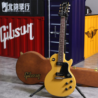 Gibson 吉普森 Les Paul Special 美产TV Yellow LP专业级 电吉他