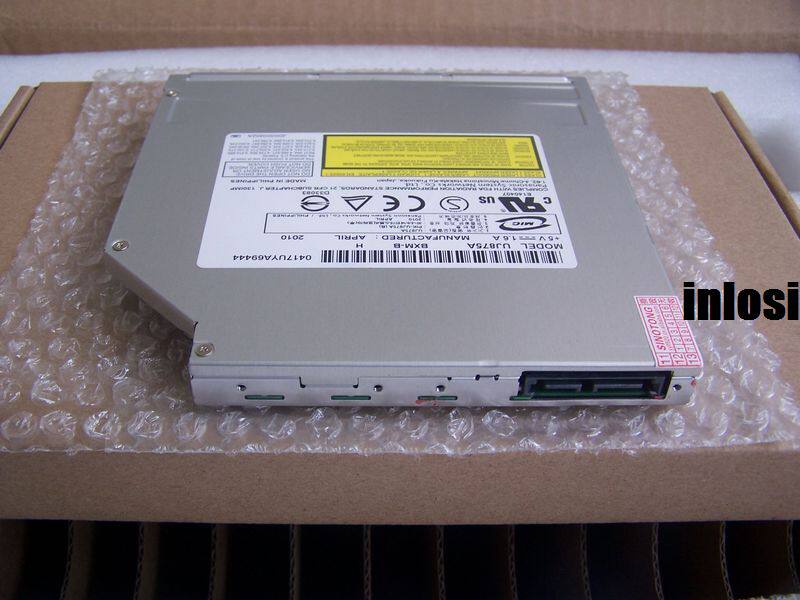 笔记本光驱吸入式DVD刻录机松下UJ-875A笔记本电脑一体机通用光驱