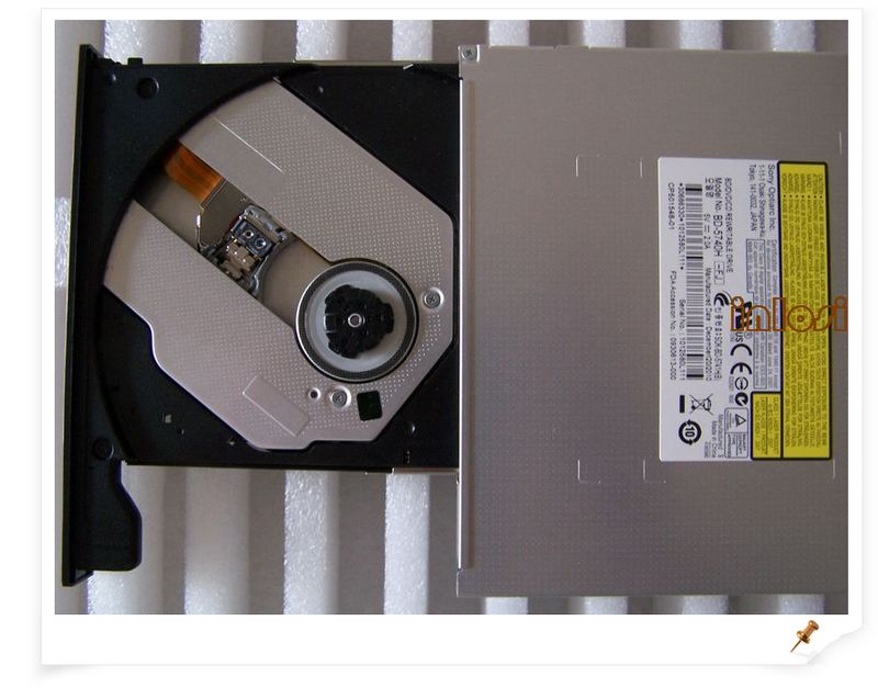 笔记本光驱蓝光刻录机BD-5750H 3D高清播放高速读写