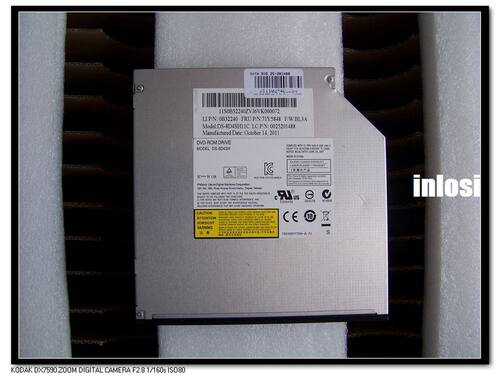 DS-8D4SH笔记本光驱工业主机一体机内置光驱8X SATA DVD光驱