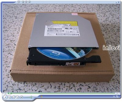 笔记本蓝光刻录机BD/DVD/CD REWRITABLE DRIVE BD-5741H BD-5740H