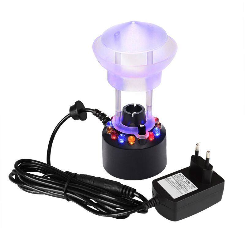 假山鱼缸池起雾水雾器烟雾造雾器流水盆景雾化头加湿器喷雾器配件