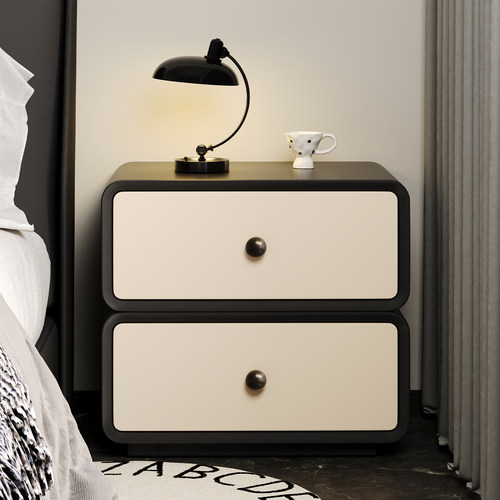 床头柜免安装实木床边柜