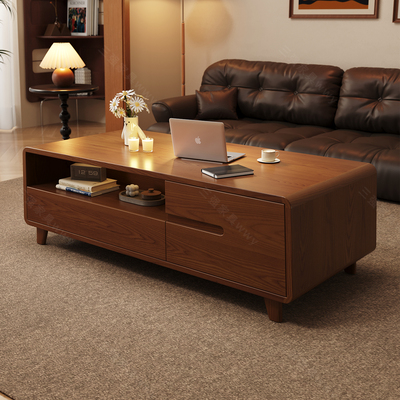 茶几电视柜组合客厅家用2025新款