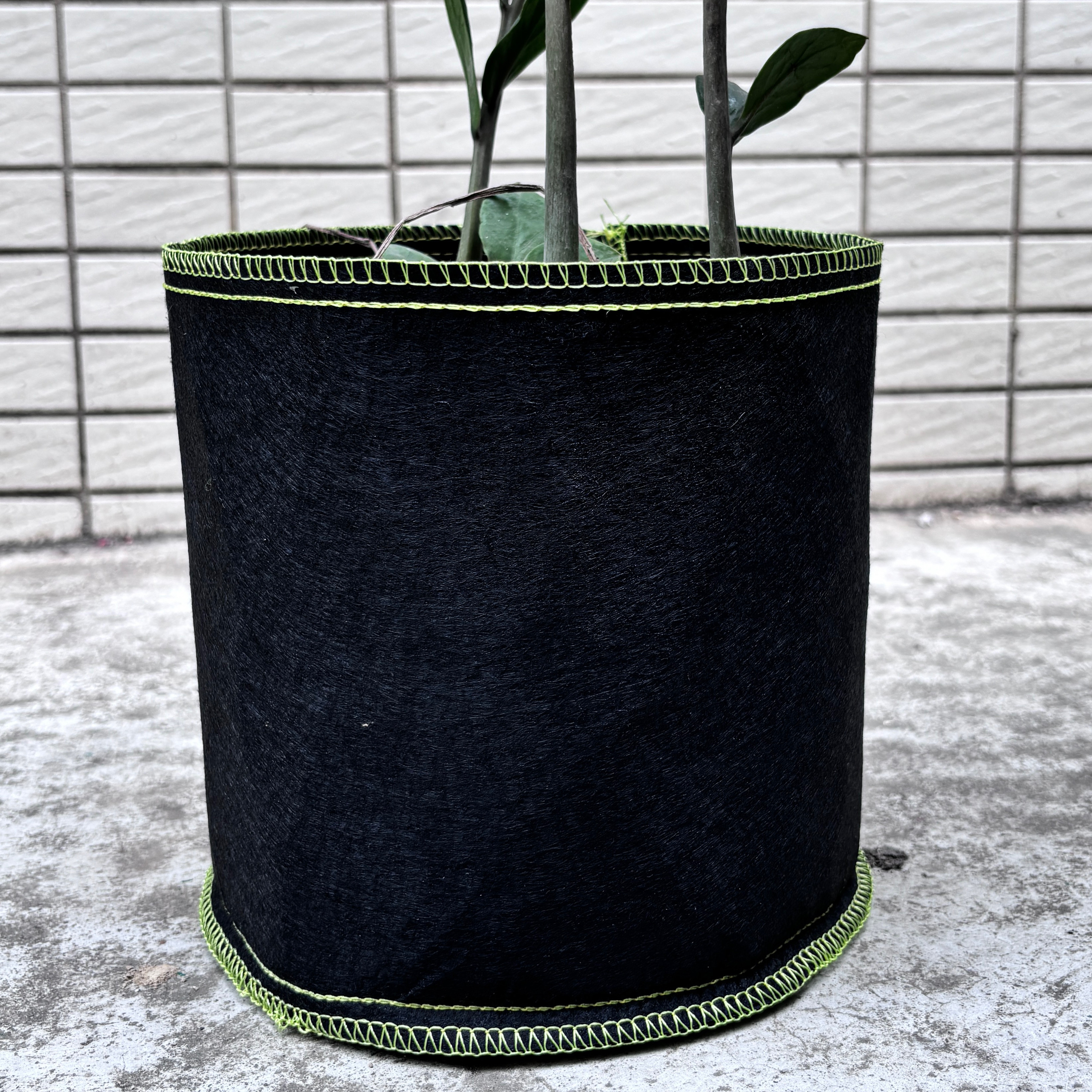 加厚无纺布种植袋楼顶移植袋加仑袋种花种菜阳台育苗袋蔬菜袋