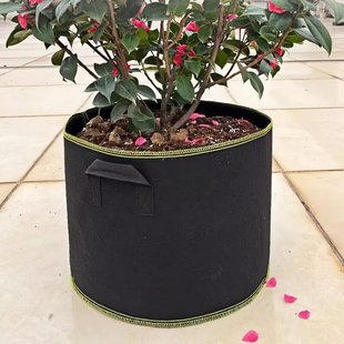 种植袋无纺布加厚美植袋种花种菜育苗袋楼顶阳台折叠植树袋花盆