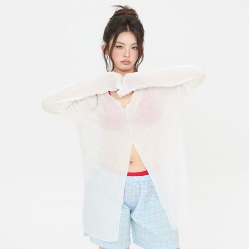 海岛女孩大码显瘦比基尼四件套