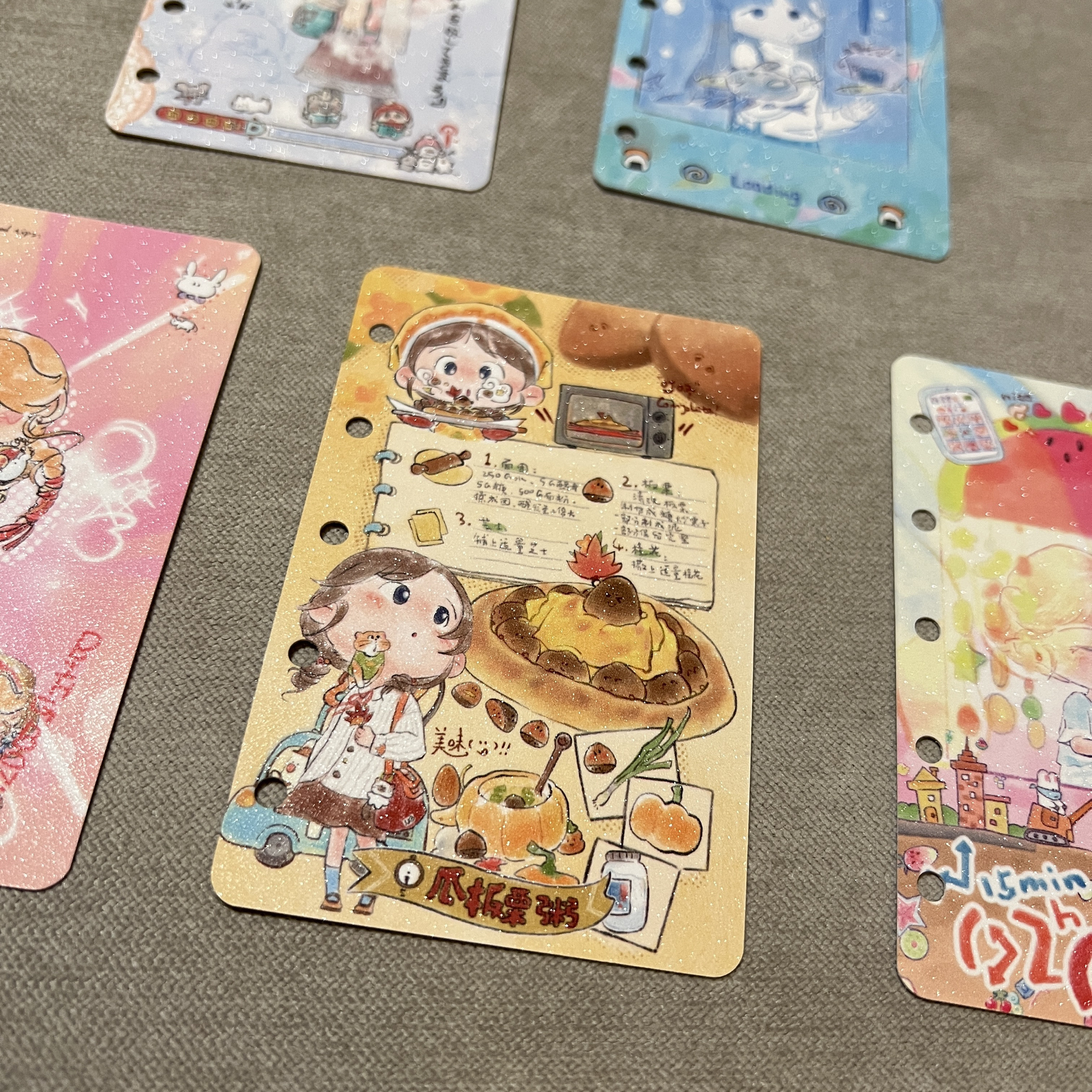 原创新品分隔页potatobb