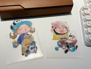 potato bb原创 m5A7手帐活页本通用插袋 实用百搭拼贴素材