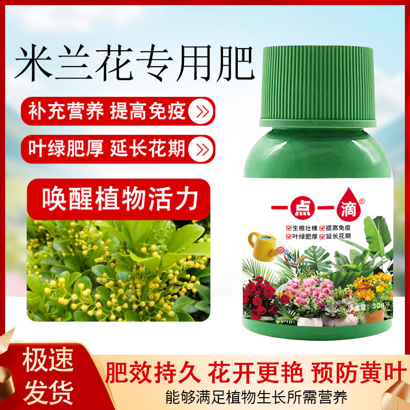 米兰花营养液专用肥料米兰花营养液花肥盆栽绿植水培植花卉通用型