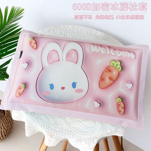 冰藤枕套40x60cm单人枕头套