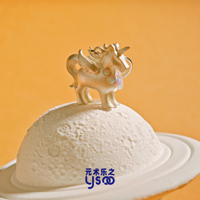 元术乐之原创设计小马耳坠