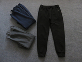 外穿大码 中老年冬季 束脚收口保暖棉裤 爸爸加绒加厚纯棉卫裤 运动裤