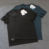 夏季 吸湿排汗运动半袖 宽松薄款 衫 透气短袖 外贸大弹力速干T恤男士