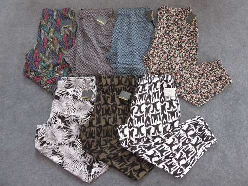 Тонкие штаны, фонарь для матери, для среднего возраста, эластичная талия, оверсайз, большой размер